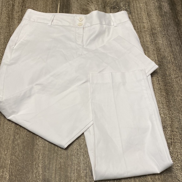 NEW Van Heusen white original fit crop size 2 - Picture 8 of 15